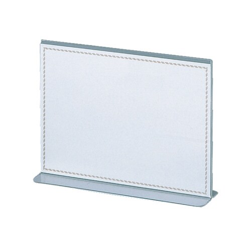 アクリルT型メニュー立 ×10