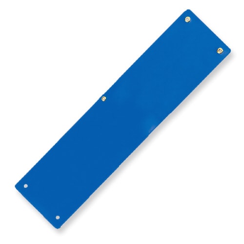 ビニール腕章 ブルー