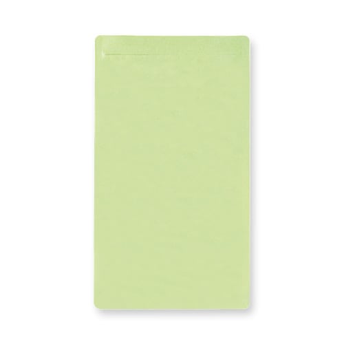 キャッシュぶくろ 無地 グリーン ×10