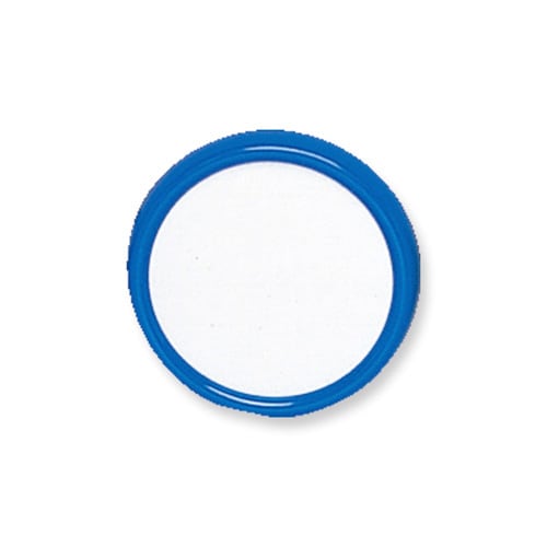 丸型名札 大 スカイ ×10