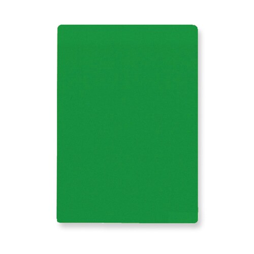 色物下敷 A4 グリーン ×10