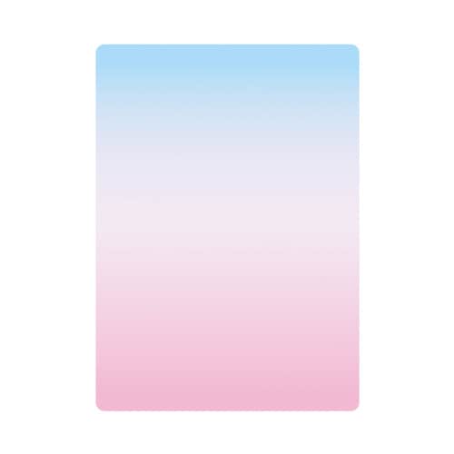グラデーション下敷 A5 カラー01 ×5