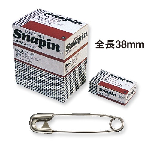 スナッピン小口バラ 100本入 No.3 ×10