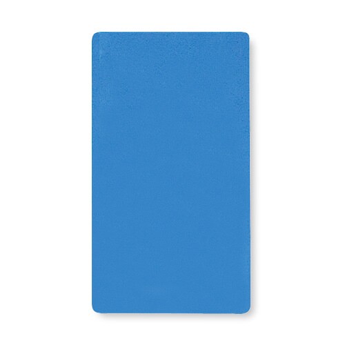 キャッシュぶくろ 無地 ブルー ×10