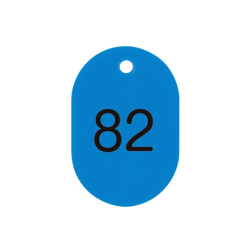 番号札 小 51−100 スカイ