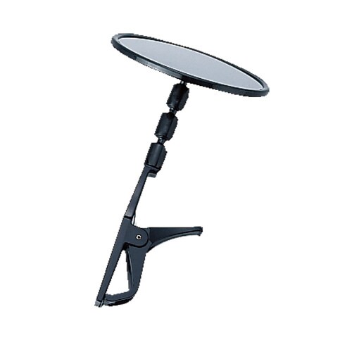 防犯・ガレージミラー 120R ブラック