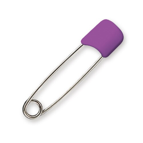 クリッピンジュニア ムラサキ ×10