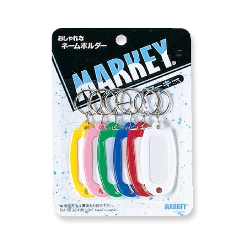 マーキー名札 台紙付