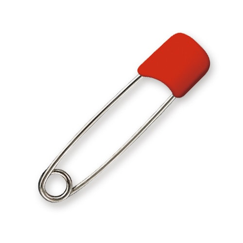 クリッピンジュニア レッド ×10