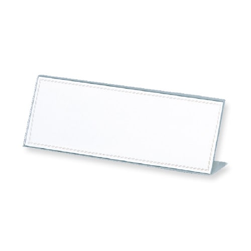 アクリルL型カード立 ×10