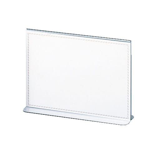 塩ビT型メニュー立 ×10