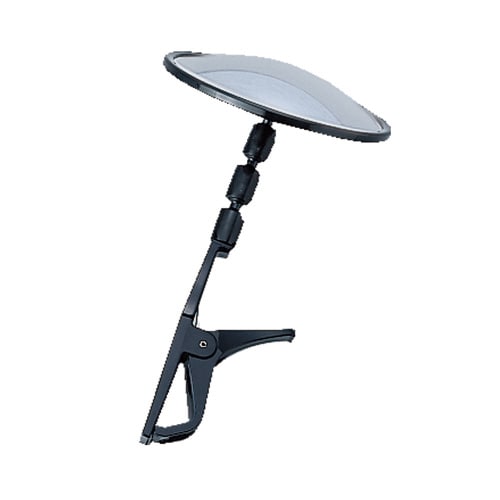 防犯・ガレージミラー 300R ブラック