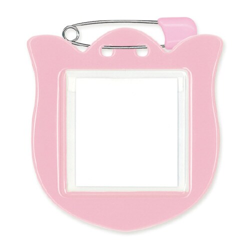 チューリップ型名札 1枚パック ピンク ×5