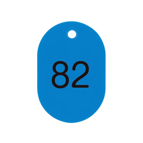 番号札 大 51−100 スカイ