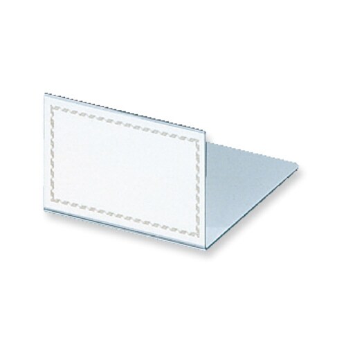 塩ビ直角L型カード立 ×10