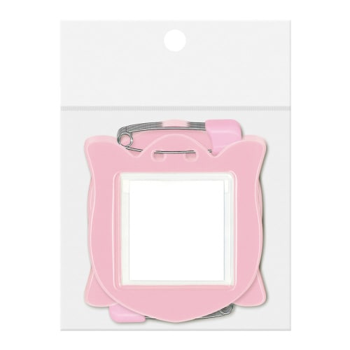 チューリップ型名札 10枚パック ピンク