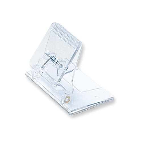 U型カード立 クリップタイプ 大 ×20