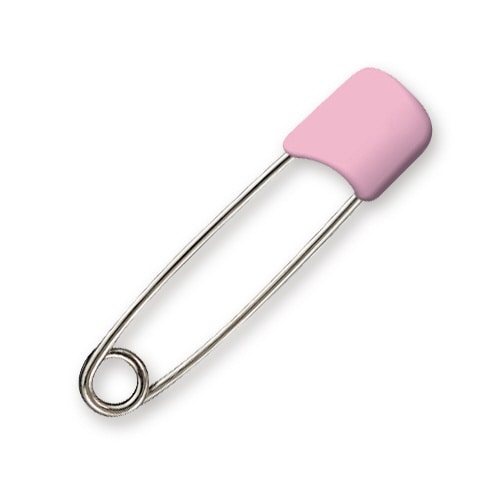 クリッピンジュニア ピンク ×10