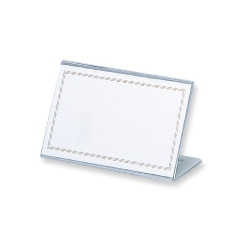 アクリルL型カード立 ×10