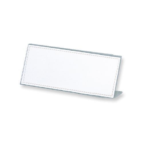 アクリルL型カード立 ×10