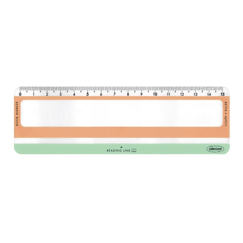 リーディングラインルーペ カラー01 ×5