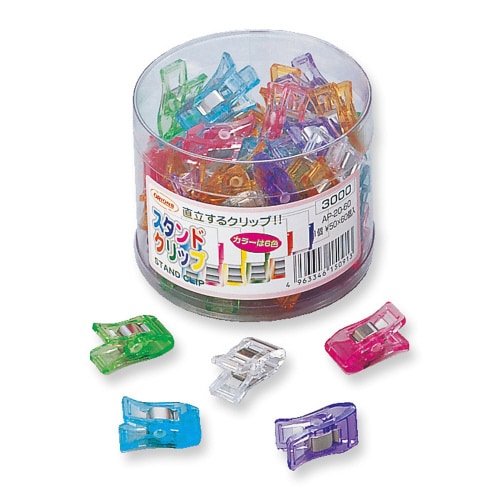 スタンドクリップ 60個入