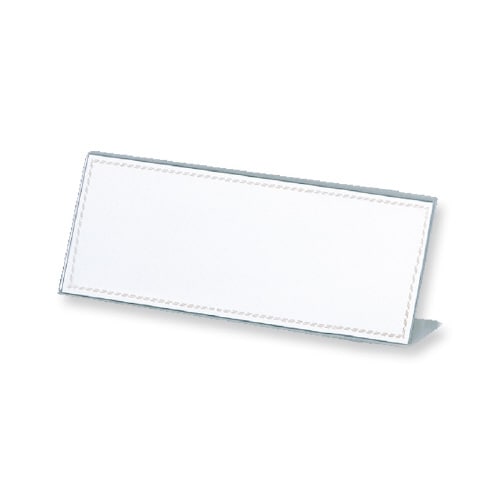 アクリルL型カード立 ×10