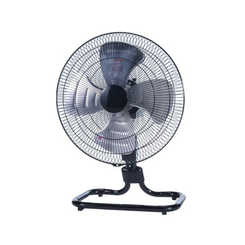 全閉式アルミフロア扇