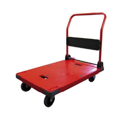 樹脂運搬台車300kg自在ハンドルB2ブレーキ付R