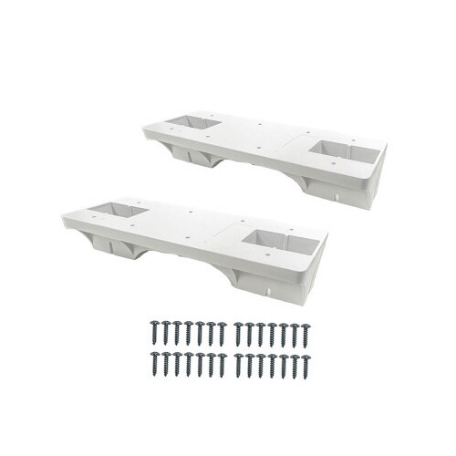 ファブラック シェルフブリッジ 2個入 WH