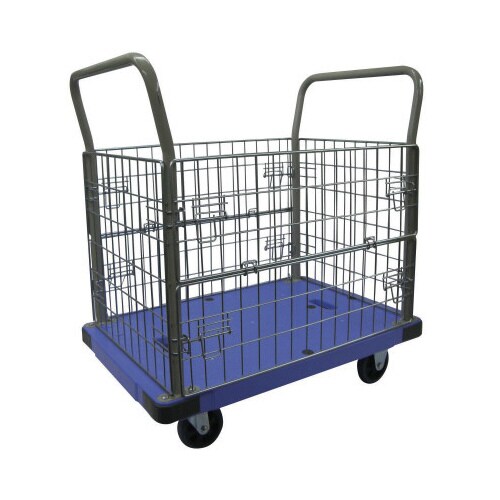 樹脂運搬台車300kg メッシュタイプ