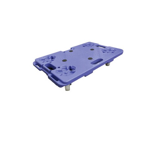 樹脂連結平台車150kg エラストマー車輪