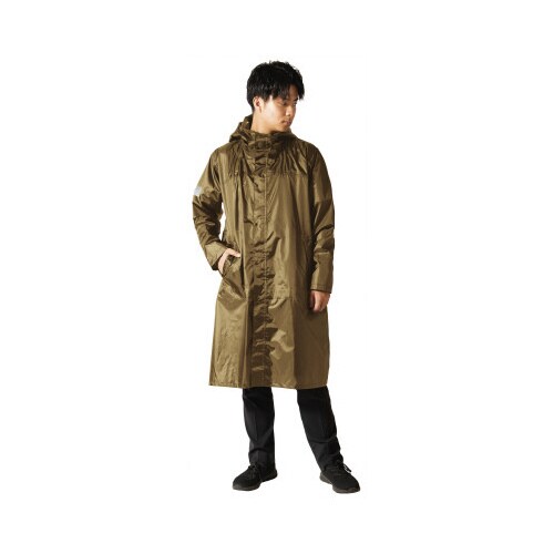 バッグインサイクルレインコート ベージュ