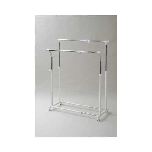 伸縮ダブルハンガー