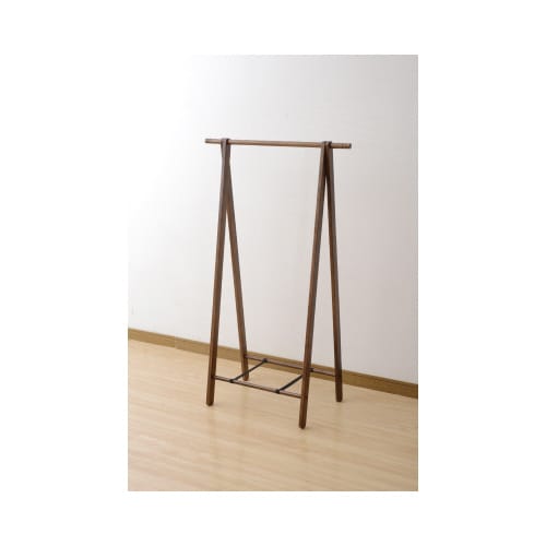 木製ハンガーラック