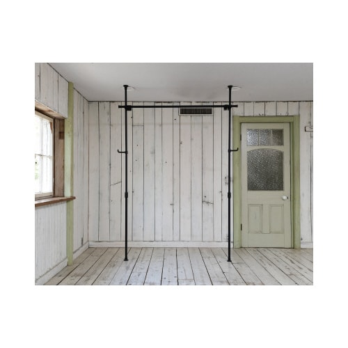 突っ張りカーテンレールセットMBK