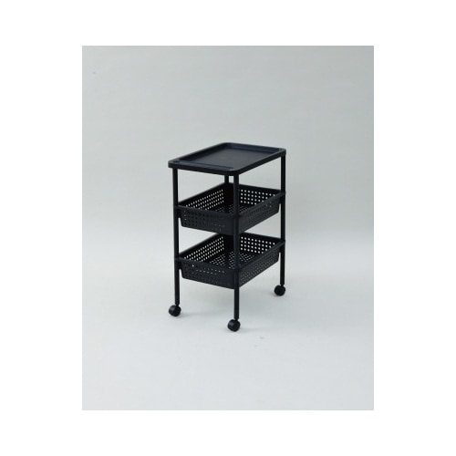 ハンガーラック下ワゴン ワイド