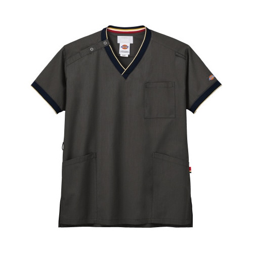 スクラブ 7084SC ガンメタ L