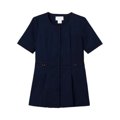 レディススクラブ ダークネイビー S