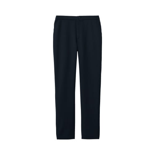 スリムストレートパンツ ダークネイビー S