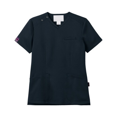 レディススクラブ ダークネイビー LL