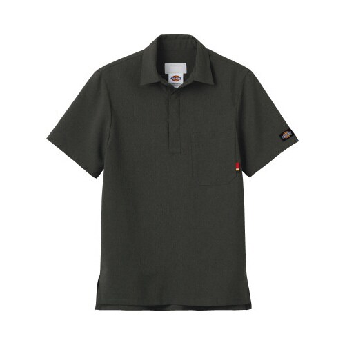 ユニセックススクラブ ダークグレー M