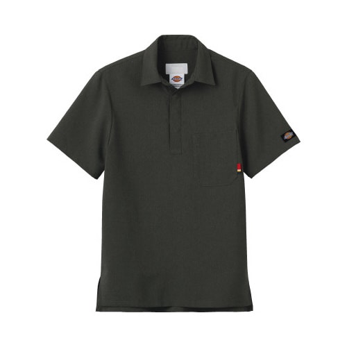 ユニセックススクラブ ダークグレー L