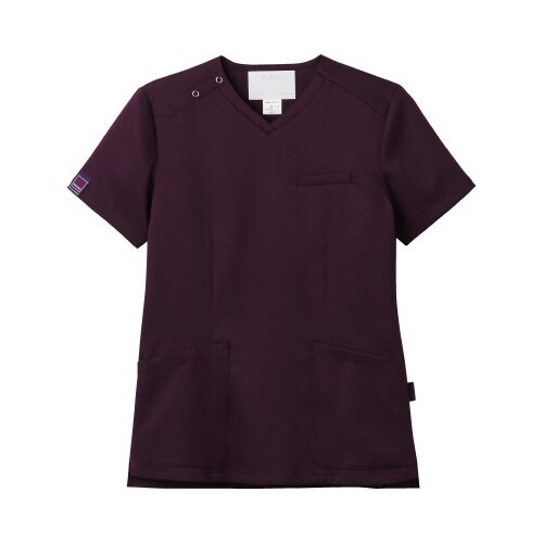 レディススクラブ ブラックベリー 3L