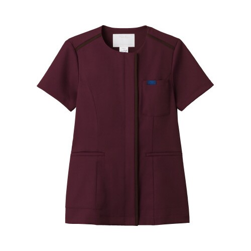 UNISEXジップスクラブ バーガンディ 4L