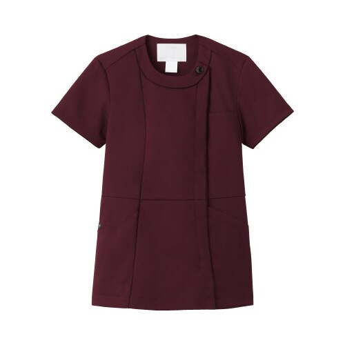 レディスジップスクラブ バーガンディ LL