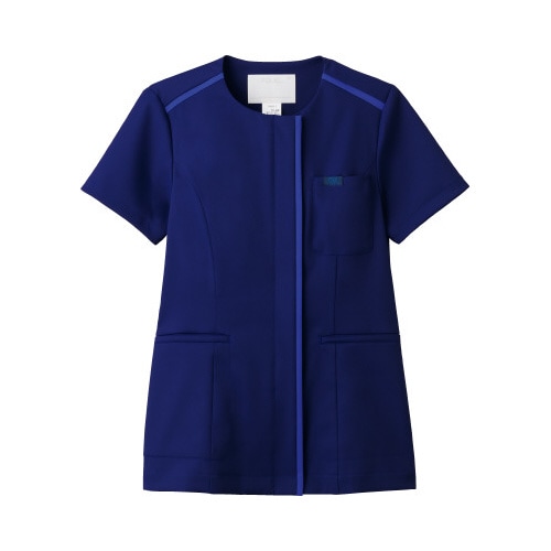 UNISEXジップスクラブ ミディアムブルー SS