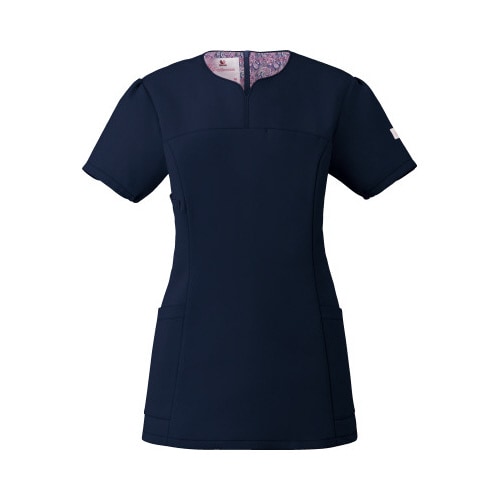 スクラブ HI707 ダークネイビー M