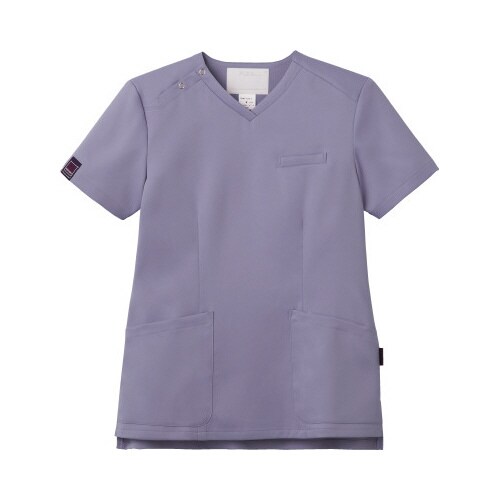 レディススクラブ パープルアッシュ LL