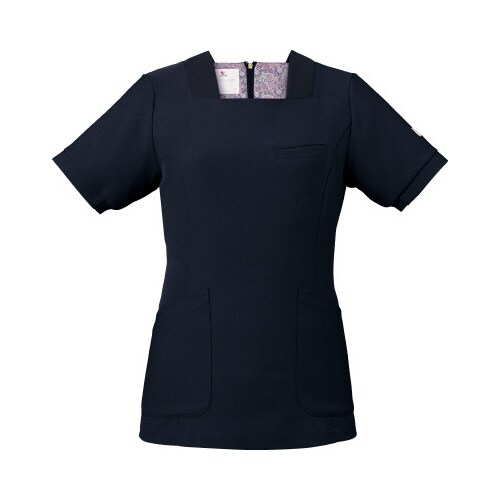 スクラブ HI711 ダークネイビー L